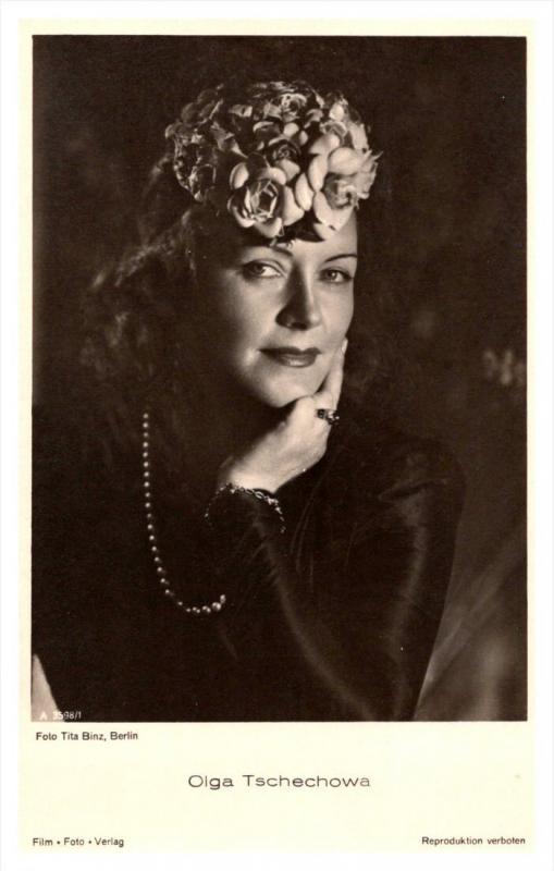 Gremany   Actress   Olga Tschechowa