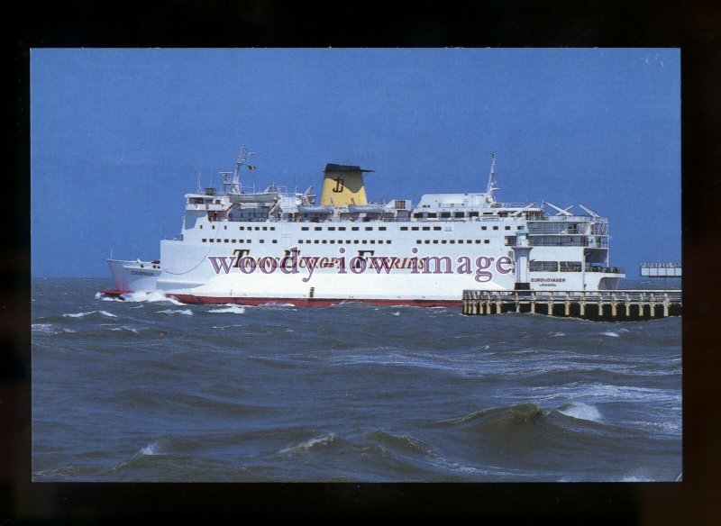 FE2450 - Trans Europa Ferry - Eurovoyager ,built 1978 ex Prins Albert - postcard