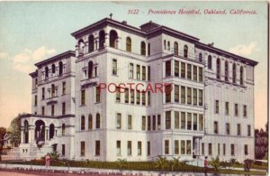 PROVIDENCE HOSPITAL, OAKLAND, CALIFORNIA 