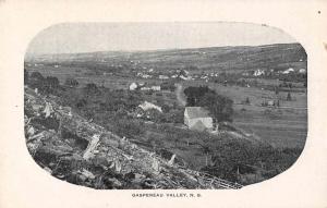 Gaspereau Valley Nova Scotia Canada Birds Eye View Antique Postcard J61548