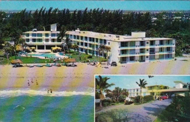 Florida Pompano Beach The Sun Castle Club & Motor Hotel 1967