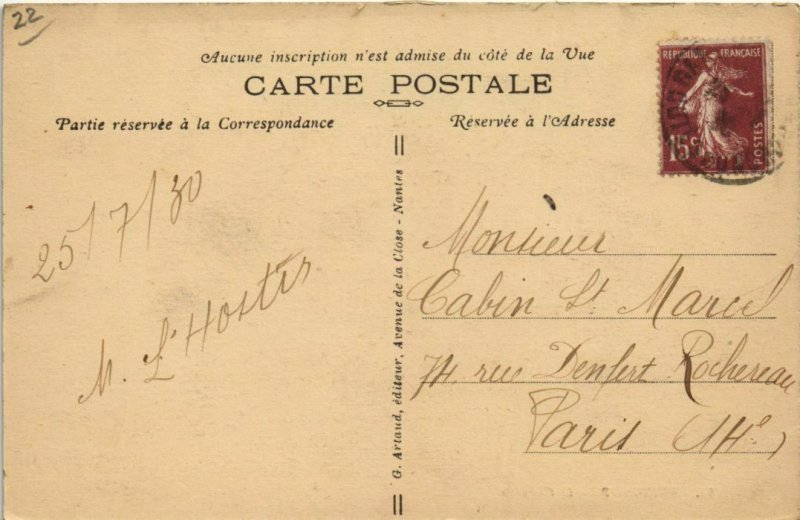 CPA GUINGAMP Le Chateau (1147976)