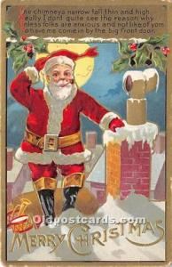 Santa Claus Christmas 1910 