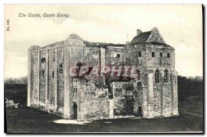 Old Postcard The Castle Rising Castle
