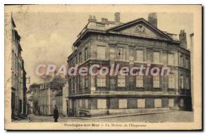 Old Postcard Boulogne sur Mer home of the Emperor