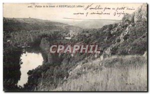 Neuvialle - Vallee Sioul - Old Postcard