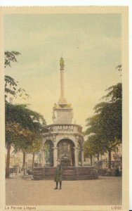 Belgium Postcard - Le Perron Liegois - Liege - Ref TZ123