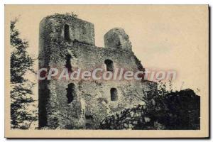 Postcard Old Crocq North Coast Des Tours