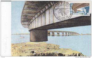 FRANCE, PU-1966; Pont D'oleron Reliant L'Ile Au Continent