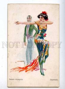 187198 Spain Dance ZAPATEADO by USABAL Vintage SWSB PC