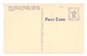 AR - Conway. 64-65 Motel & Esso Gas Station ca 1950