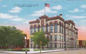 Illinois Ottawa La Salle County Court House