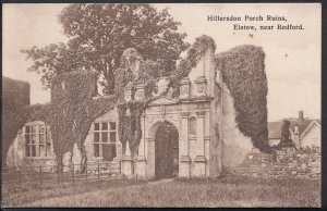 Bedfordshire Postcard - Hillersdon Porch Ruins, Elstow, Near Bedford  U4308