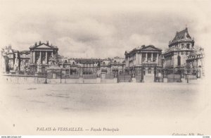 PALAIS de VERSAILLES, France,1910-1920s, FACADE Principale