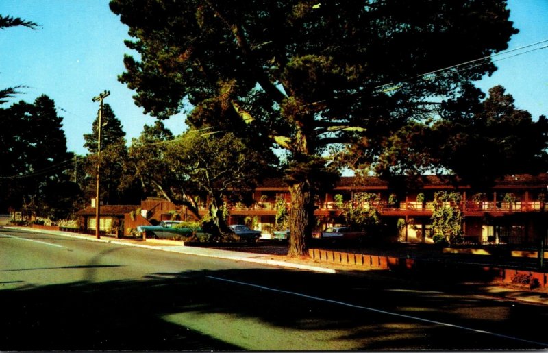 California Monterey La Casa Siesta Motel