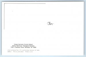 COLGATE ROCHESTER DIVINITY SCHOOL, NY ~ Crozer Seminary 4x6 Postcard