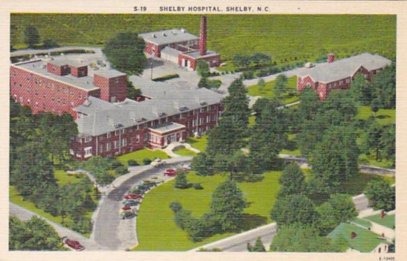 North Carolina Shelby The Shelby Hospital