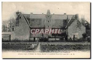 Old Postcard The Extra Rich Rabatterie the Old Logis d & # 39Olivier The Sued...