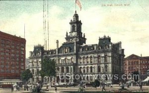 City Hall - Detroit, Michigan MI  