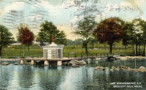 NH - Lake Winnipesaukee. Endicott Rock, Weirs