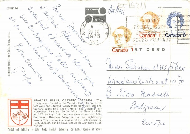 BT16311 Niagara falls ontario canada