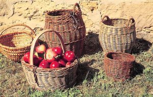 Basket Collection Museum of Amana History Amana, Iowa  