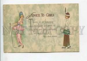 3185467 ART DECO Advice to Girls FASHION Vintage Raymond Howe