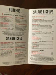 TGIFridays Restaurant ToGo Menu