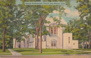 Iowa Des Moines Central Presbyterian Church