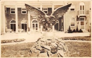 RPPC MONTEAGLE HOTEL CUMBERLAND MT. TENNESSEE REAL PHOTO POSTCARD (1930s)