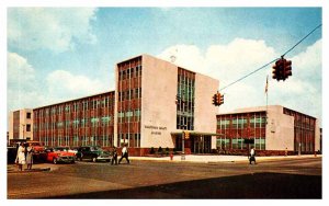 Postcard BUILDING SCENE Ann Arbor Michigan MI AR1787