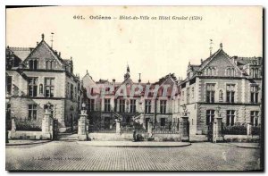 Postcard Old Orleans City Hall or Hotel Groslot