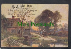 Greetings Postcard - My Birthday Wish SW4099