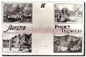 Old Postcard Remembrance Puget Theniers