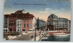 Berlin Germany c1910 Postcard