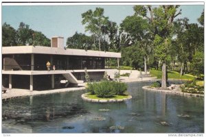 Peguis Pavilion, Kildonan Park, Winnipeg, Manitoba, Canada, 40-60s