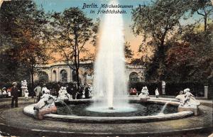 BR78067 berlin marchenbrunnen im friedrichshain germany