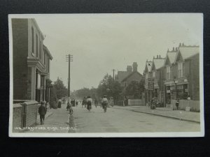 West Midlands Solihull SHIRLEY Stratford Rd SODA FOUNTAIN SHOP - Old RP Postcard