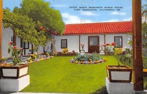 Camp Pendleton California Postcard