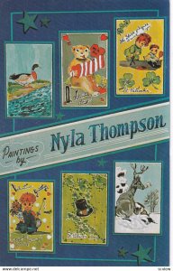 Paintings By Nyla Thompson, 1940s-Present