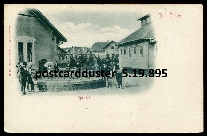 dc251 - BOSNIA Bad Ilidze/ Ilidza 1900s Sprudel. Spring