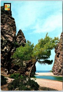 Postcard - Beach, Torrente de Pareis, Mallorca - Spain