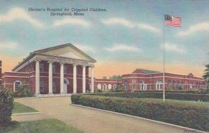 Massachusetts Springfield Shriners Hospital For Crippled Children