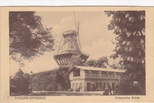 Germany Potsdam Sanssouci Historische Muehle 1915