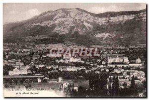 Old Postcard Aix les Bains and Mont Revard