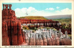 793. Temple of Osiris Bryce Canyon Southern UT Postcard PC10