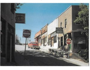 Street in Jerome Arizona Originally a Copper Mining Town  4 by 6 Card