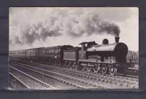 GREAT BRITAIN, TRAIN, c1910 ppc., unused.