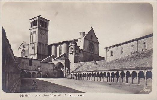 Italy Assisi Perugia 5 Basilica Di Saint Francesco