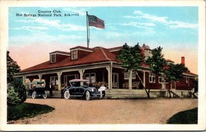 Postcard Country Club in Hot Springs National Park, Arkansas